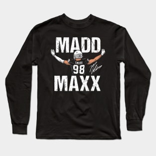 Maxx Crosby Madd Maxx Long Sleeve T-Shirt